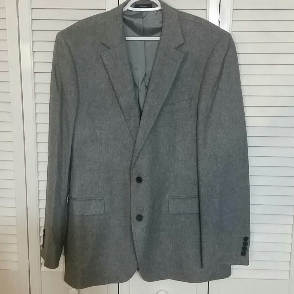Stafford Camel Hair blazer size 46L